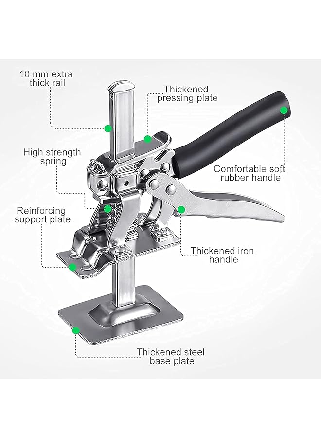 KASTWAVE 2 Pcs Arm Hand Jack Multifunctional Plaster Sheet Repair Anti Slip Lifter For Door Window Cabinets Porches Decks Labor Saving Tool - Image 2