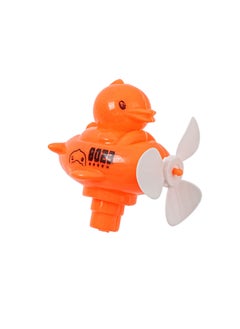 Generic Cartoon Windmill Duck Parent-Child Interactive Children's Toy Kindergarten Gift Creative Push-Sweep Code Activity Small Gift-Color:Windmill Duck  - Image 5