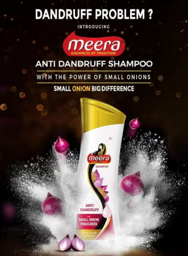 Anti Dandruff Shampoo With Small Onion Fenugreek 180 ML
