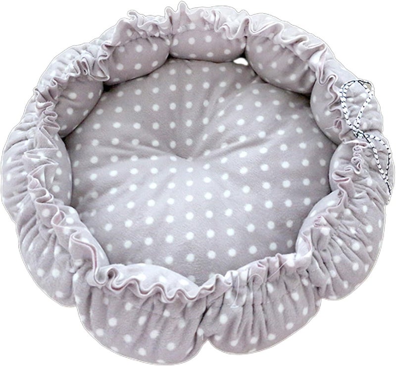 Sweet Bed Warm Pet Mat Cute Kitten Lounger Cushions House Tent Very Soft Small Dog Mat Bag Washable Cats Beds Sofa Plush Sofa On - Image 1