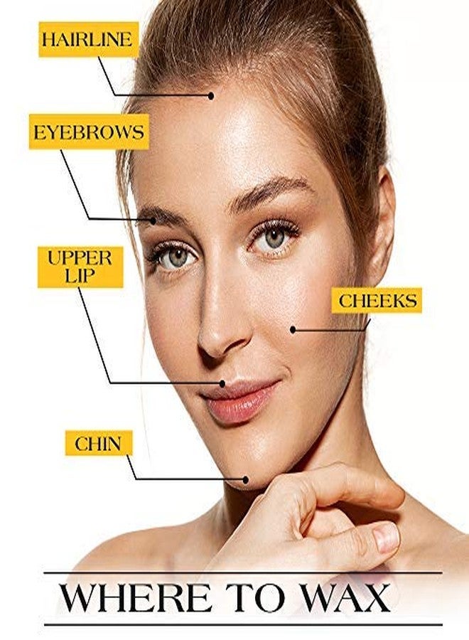 GiGi Facial Honee Wax - Hair Removal Wax for Face and Sensitive Skin, 8 oz - Image 4