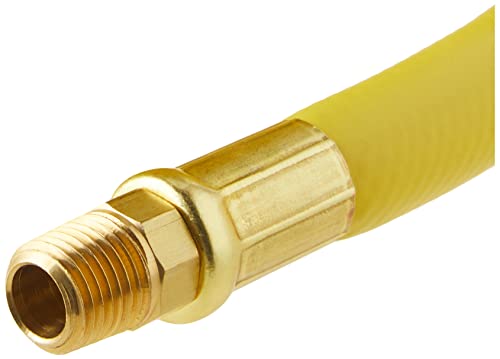 Goodyear 50' x 3/8" Rubber Air Hose Yellow 250 Psi - Image 3