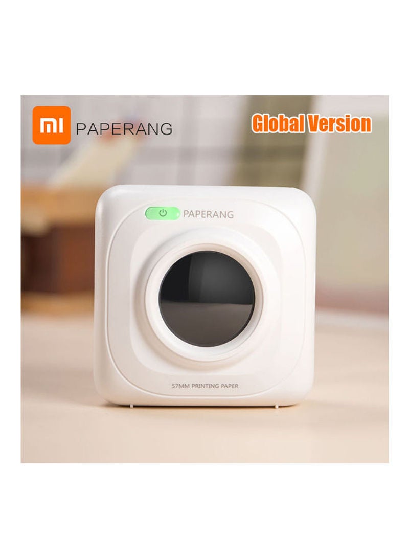 NIBEMINENT P2S Version Meow Pocket Printer Machine White - Image 1