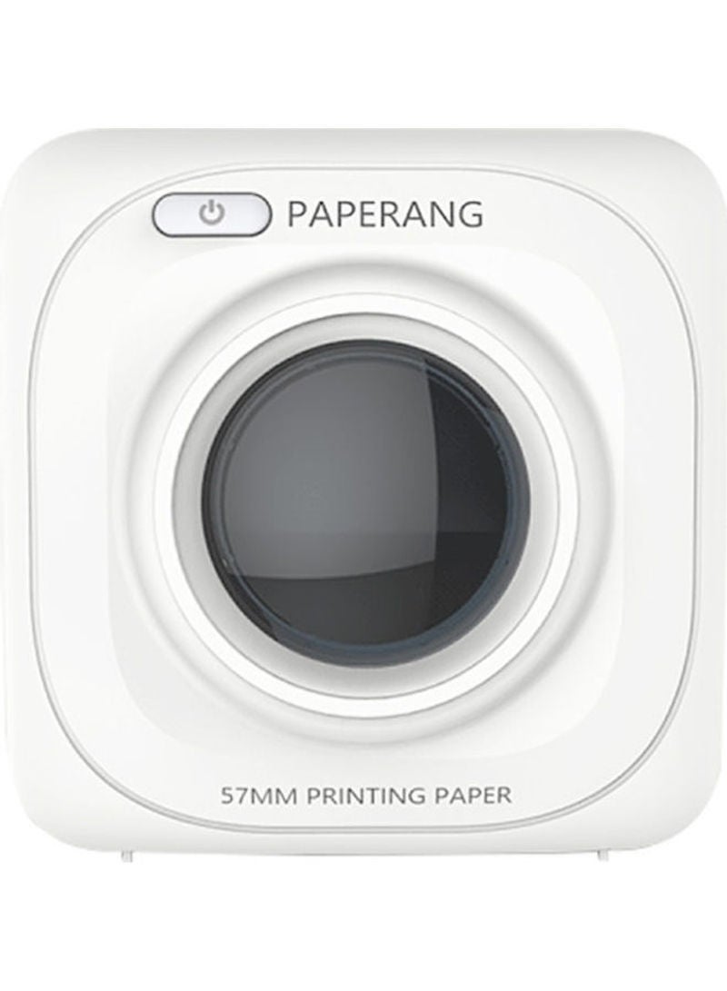 NIBEMINENT P2S Version Meow Pocket Printer Machine White - Image 5