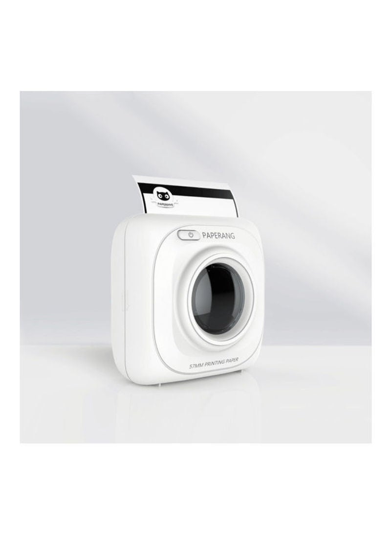 NIBEMINENT P2S Version Meow Pocket Printer Machine White - Image 2