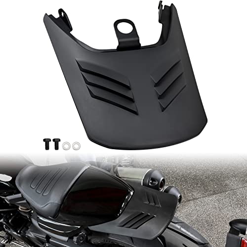 VEISUTOR Rear Fender Extension for Sportster S 1250 Black Rear Fender Mudguard Mud Flap Splash Guard Wheel Cover for Harley Sportster S 1250 RH1250 2021 2022 2023 Accessories - Image 1