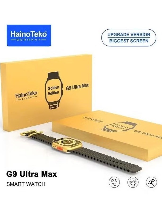 Haino Teko - G9 Ultra Max Smart Watch | 1.7" HD Touchscreen, Fitness Tracker, Heart Rate Monitor, Sleep Tracking, Notifications, Long Battery Life | Compatible with iOS & Android for Men & Women - Image 1