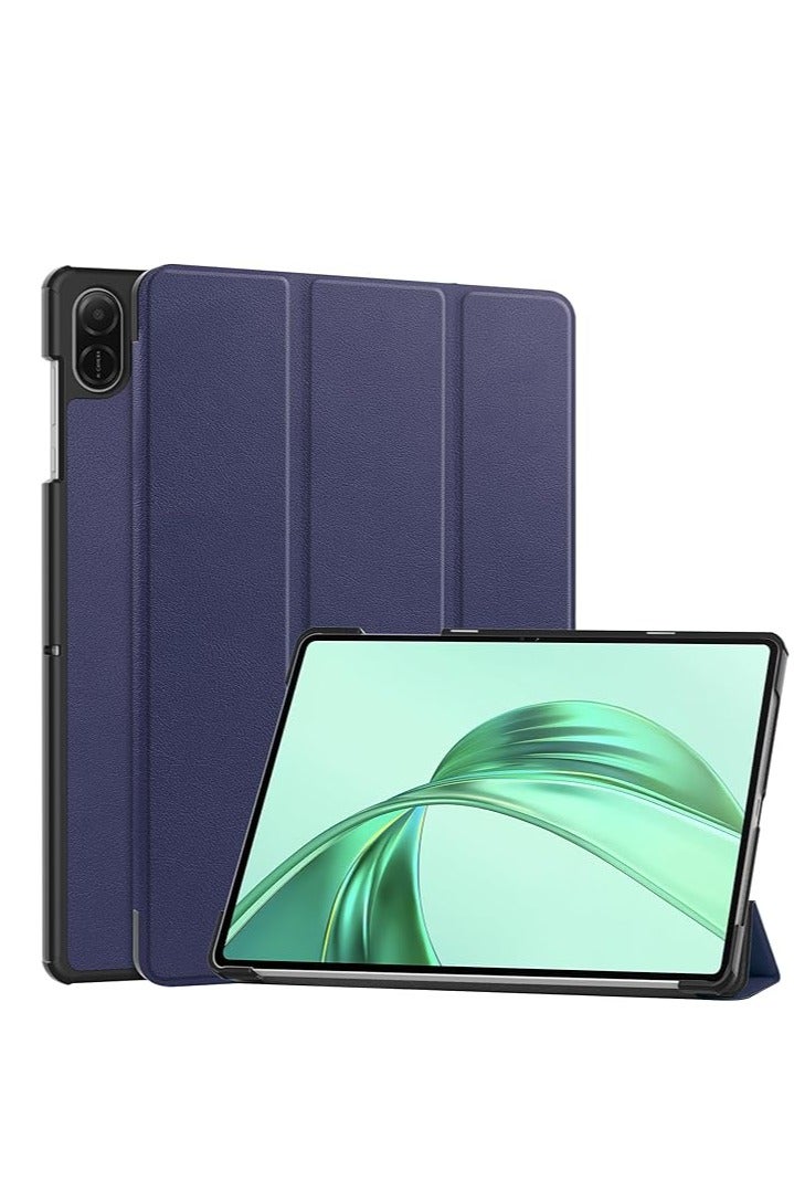 جراب Honor Pad X8a مقاس 11 بوصة 2024، جراب واقٍ رفيع وخفيف الوزن وقوي لجهاز Honor X8a اللوحي (أزرق)