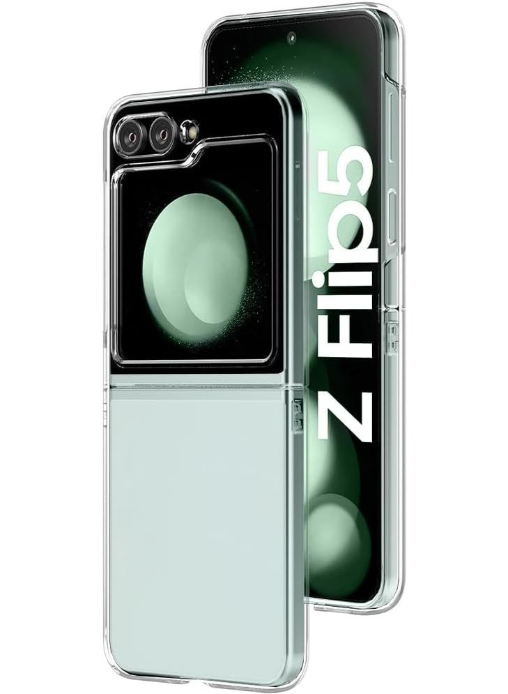 Raxoom designed for Samsung Galaxy Z Flip 5 case cover (2022) - Crystal Clear - Image 3