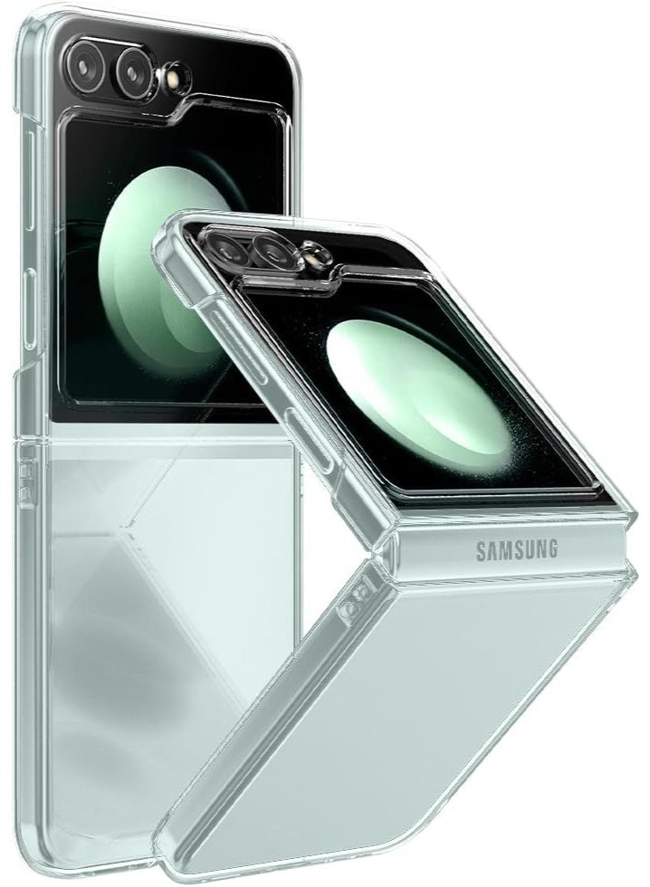 Raxoom designed for Samsung Galaxy Z Flip 5 case cover (2022) - Crystal Clear - Image 4