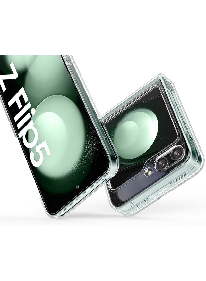 Raxoom designed for Samsung Galaxy Z Flip 5 case cover (2022) - Crystal Clear - Image 2