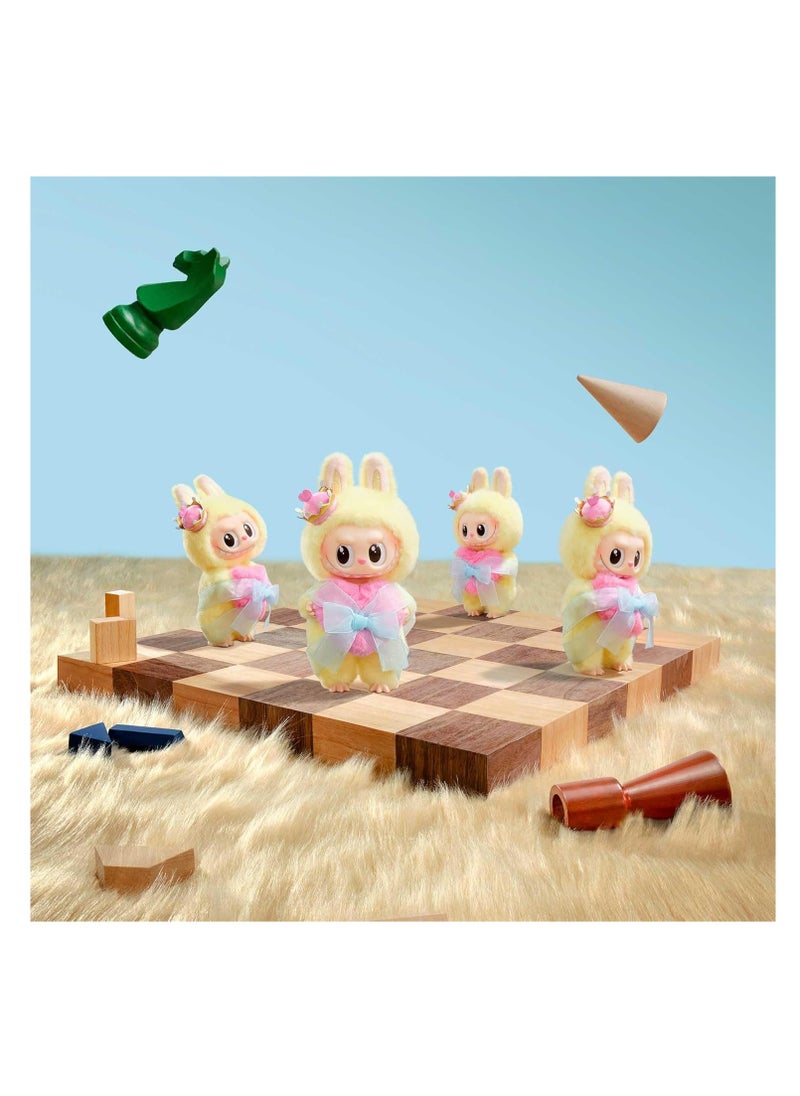 POP MART POP MART The Monsters Let's Checkmate Series-Vinyl Plush Hanging Card, Toys for Modern Home Decor, Collectible Toy Set for Desk Accessories, 1PC  - Image 4