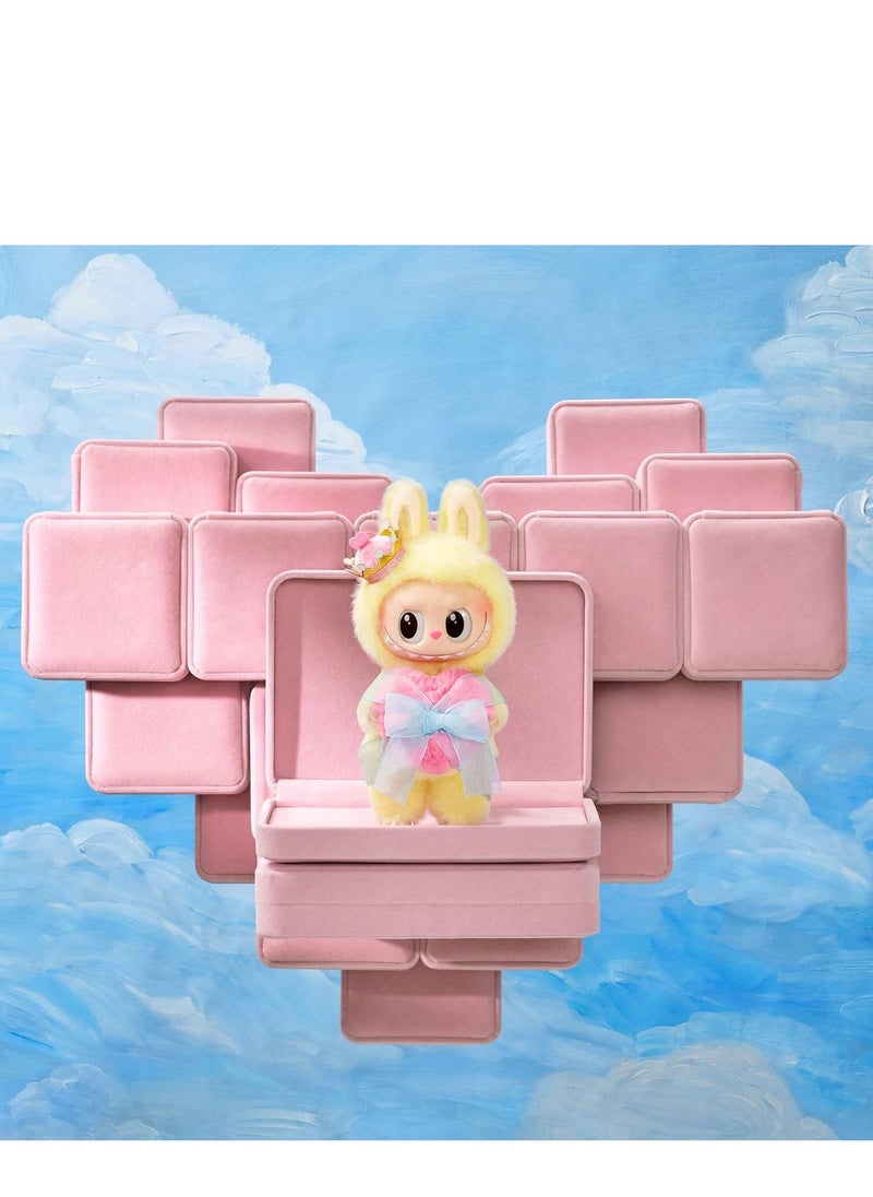 POP MART POP MART The Monsters Let's Checkmate Series-Vinyl Plush Hanging Card, Toys for Modern Home Decor, Collectible Toy Set for Desk Accessories, 1PC  - Image 5
