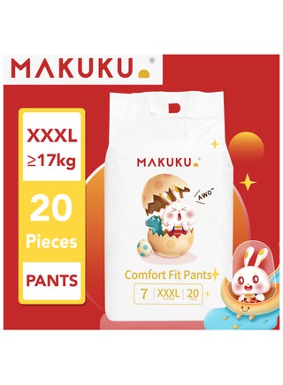 Comfort Fit Pants Diapers - Size 7 (17+kg) | 24+ months | 20 Pieces - pzsku/Z31EDE02D0925A3C60C8AZ/45/_/1739797892/b44d456c-6b23-4bc5-946f-3c4a675a3a06