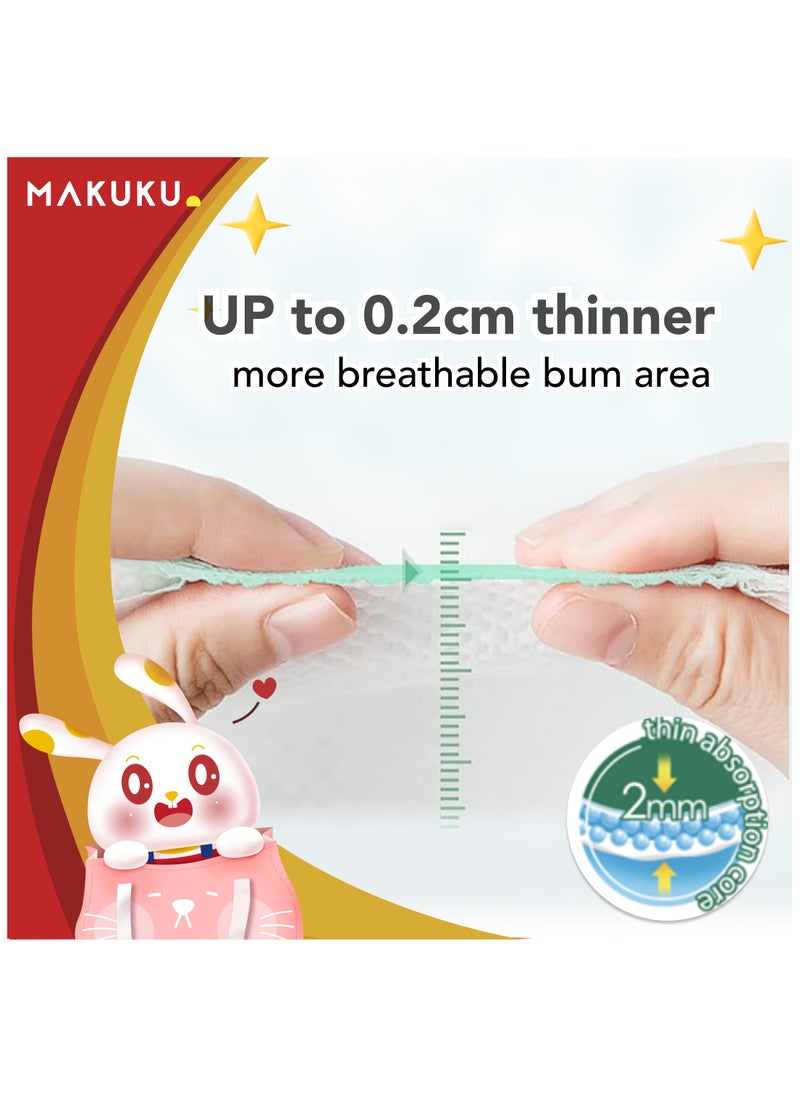 MAKUKU - Comfort Fit Pants Diapers - Size 7 (17+kg) | 24+ months | 20 Pieces - Image 1