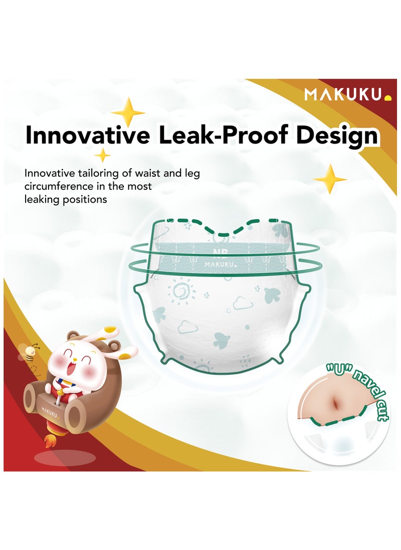MAKUKU - Comfort Fit Pants Diapers - Size 7 (17+kg) | 24+ months | 20 Pieces - Image 1