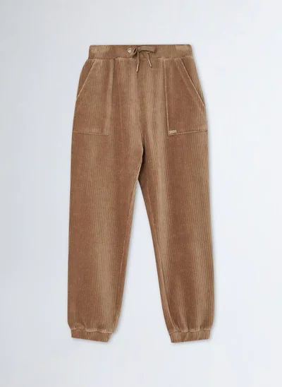 Liu Jo Velvet Jogging Trousers