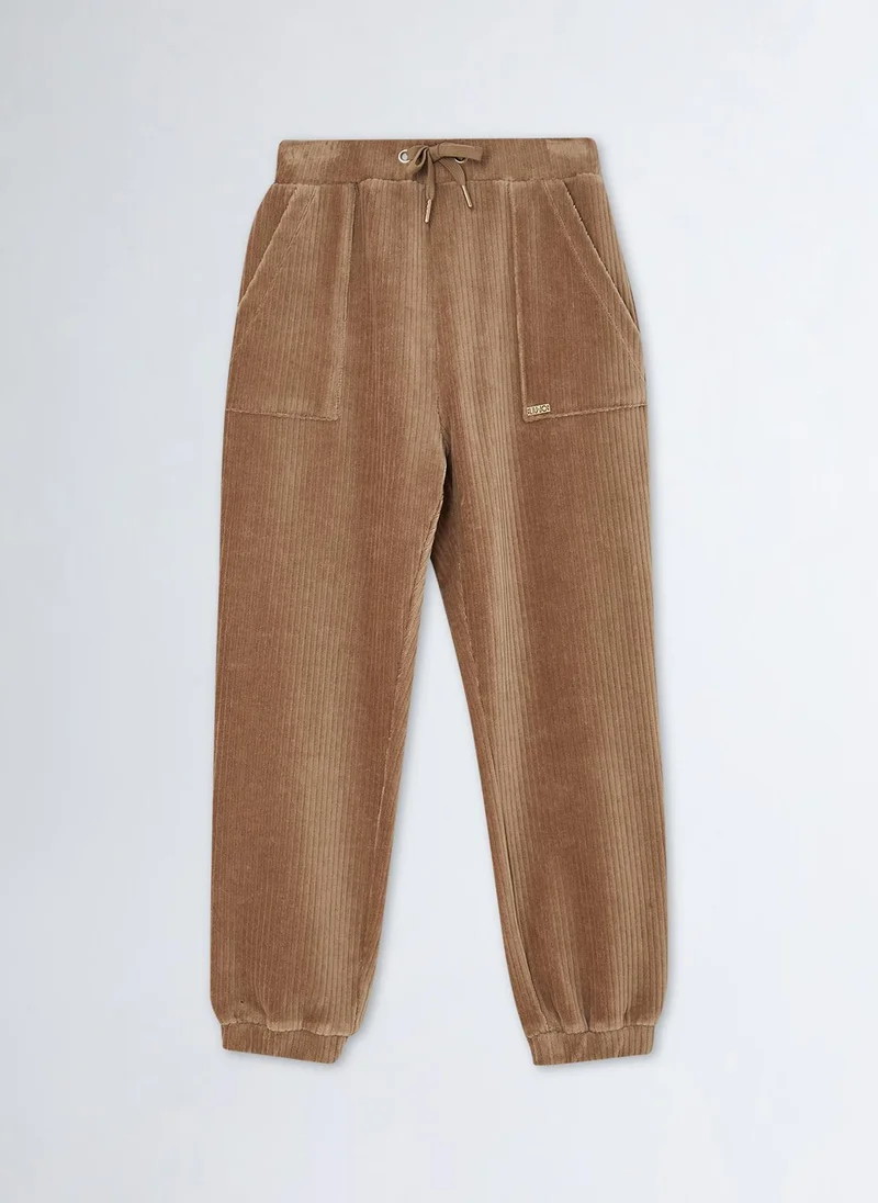 Liu Jo Velvet Jogging Trousers