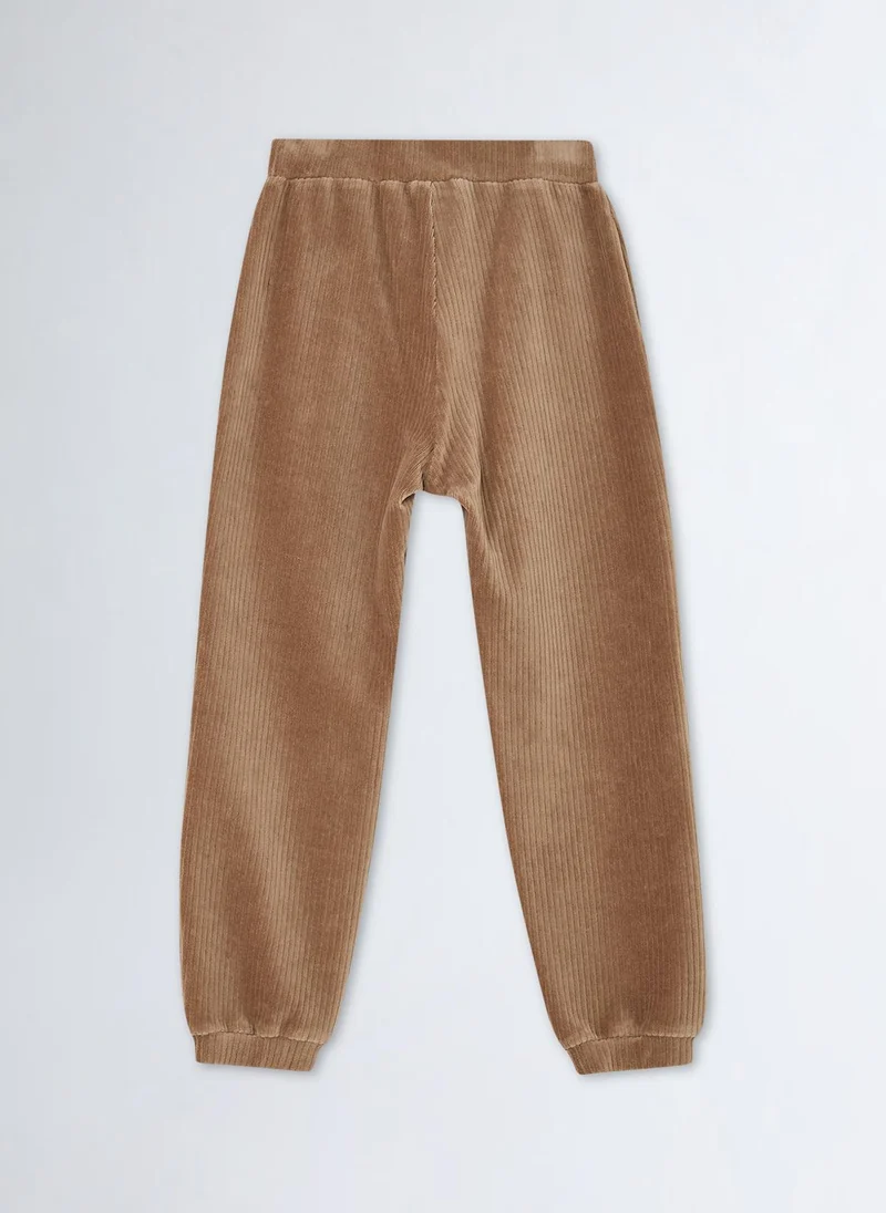 Liu Jo Velvet Jogging Trousers