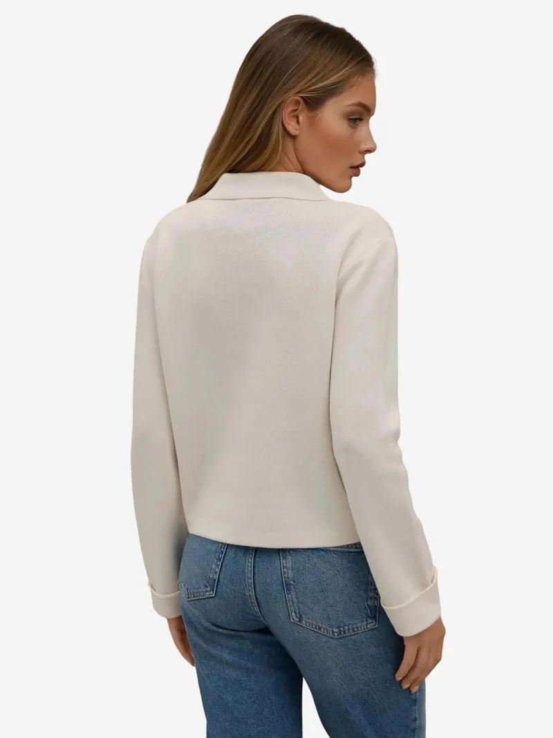 HICCUP Buttoned Cardigan with Pockets
