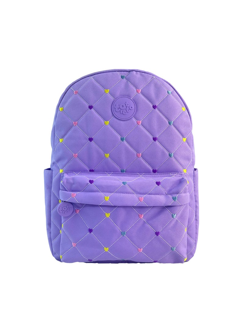 Toretto 18" Kids Backpack â€“ Strong Zippers & Padded Straps â€“ Ideal for School Books - Image 1