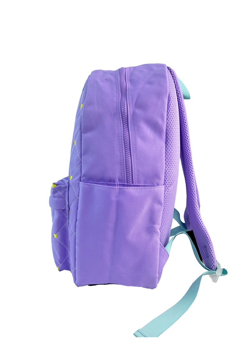 Toretto 18" Kids Backpack â€“ Strong Zippers & Padded Straps â€“ Ideal for School Books - Image 4