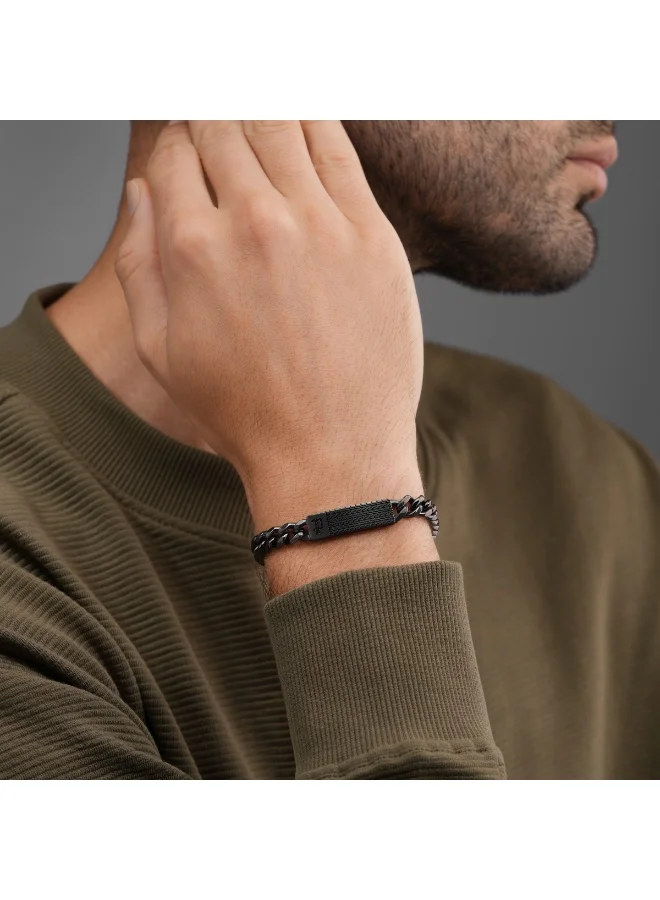 Police Protector-Chainmale-Contour Protector-Chainmale-Contour Bracelet Gift Set for Men for Men | Best Price UAE