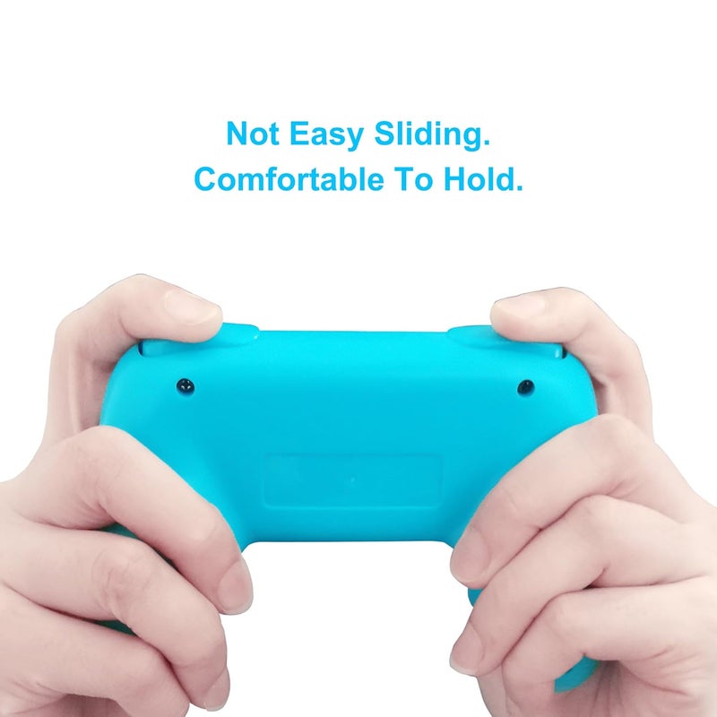 FYOUNG Hand Grips for Switch and Switch OLED JoyCons, Hand Grips Controllers for Switch Joy Con and Switch OLED Model 2021（4 Pack） (Black-Blue-Red) - Image 3