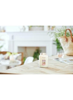 YANKEE CANDLE Yankee Candle Sakura Blossom Festival Large Jar Candle, White, Rose  - Image 4