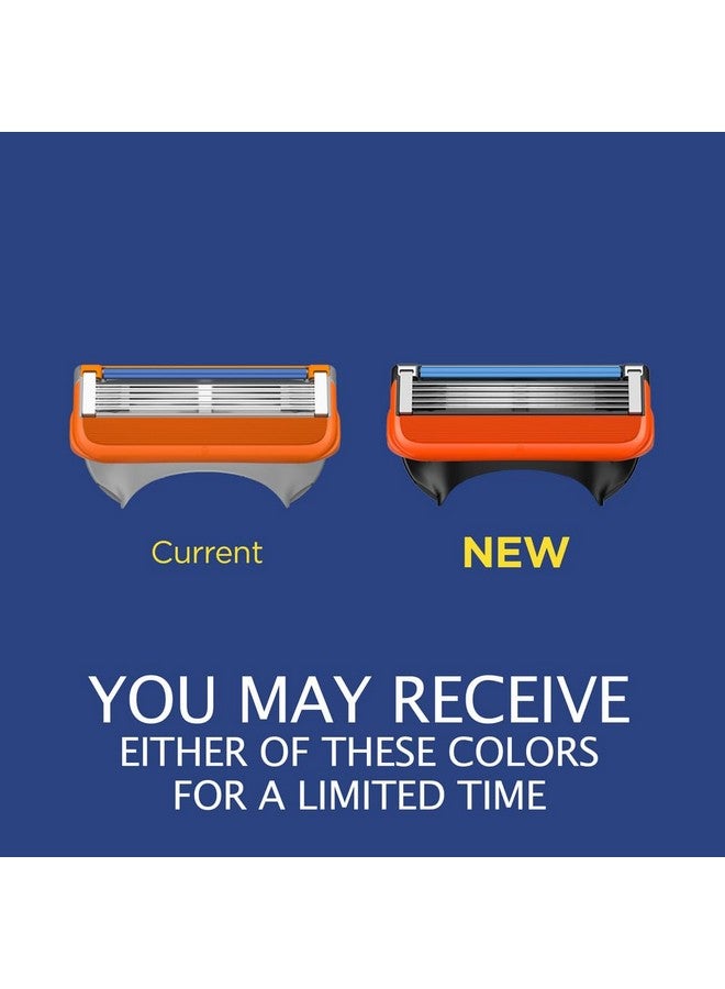 Gillette Gillette Fusion5 Power Razor Blade Refills 8 Count Lubrastrip For A More Comfortable Shave Gillette Fusion 5 Blades Refills Gillette Razors For Men Gillette Fusion 5 Razor Blades For Men  - Image 3