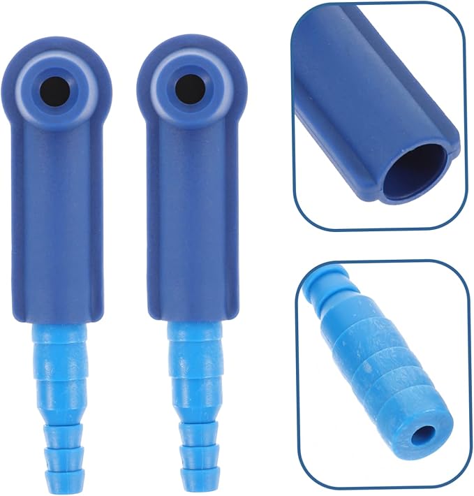 Healifty 4sets Manual Fluid Extractor Tool Oil Draining Funnel Connector for Brake Oil Change 5pcs*4 4 - Image 4