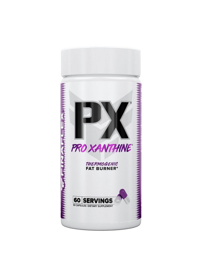FINAFLEX PX PRO Xanthine - 60 Capsules - Thermogenic - Promotes Energy, Focus & Appetite Suppression - with Caffeine & TeaCrine - 60 Servings - Image 1
