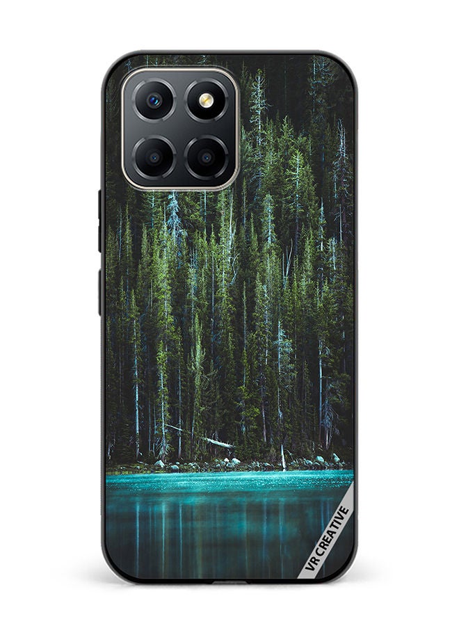 VR CREATIVE Protective Case Cover For Honor X6 Lake Design Multicolour - Image 1