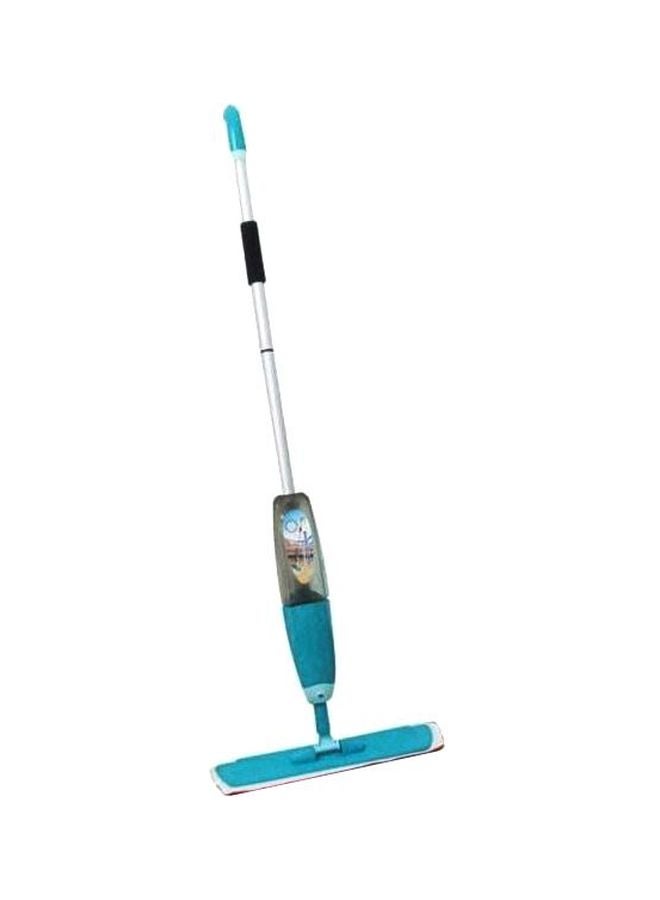 Microfiber Spray Mop Cyan/White