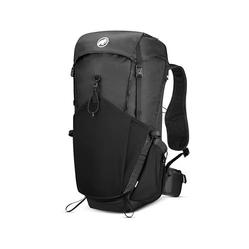 Mammut Ducan 32 Unisex Hiking Backpack, Black, 32L for Outdoor and Everyday Adventures - Image 1