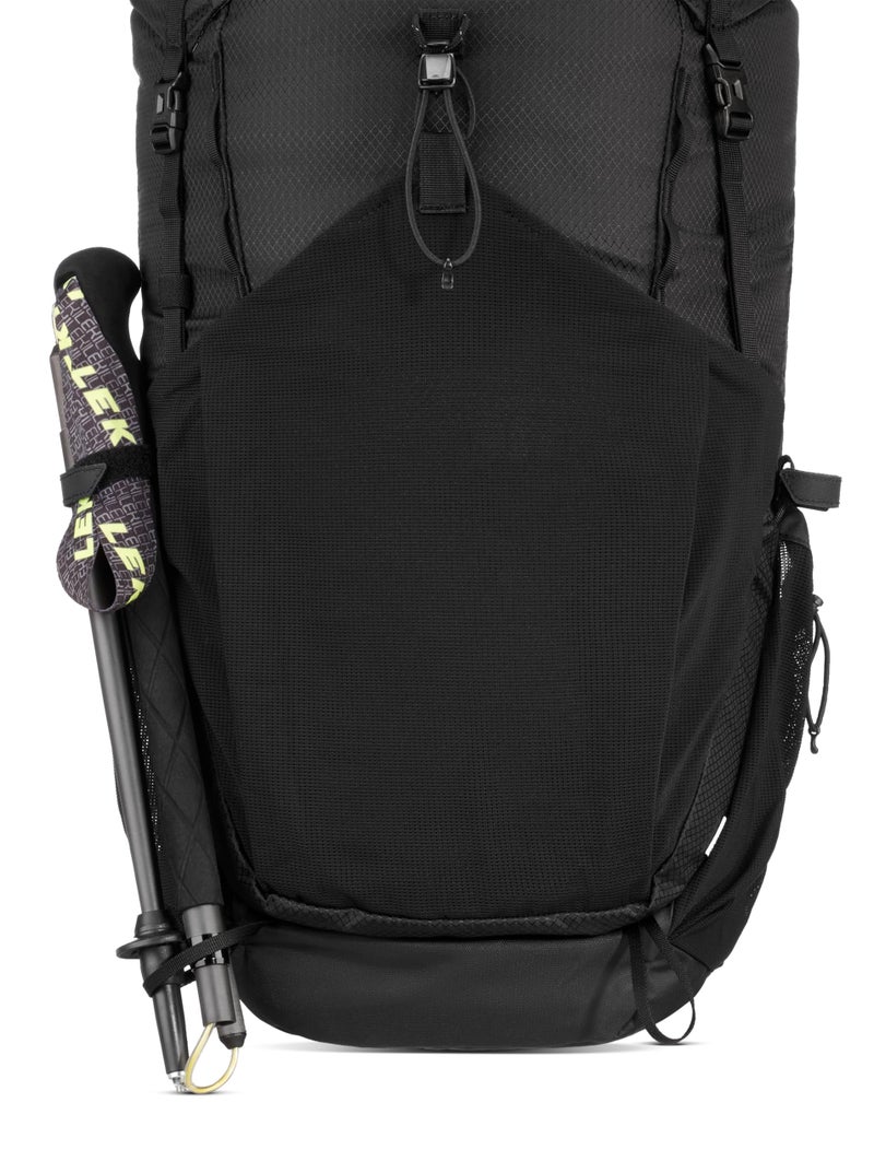 Mammut Ducan 32 Unisex Hiking Backpack, Black, 32L for Outdoor and Everyday Adventures - Image 2