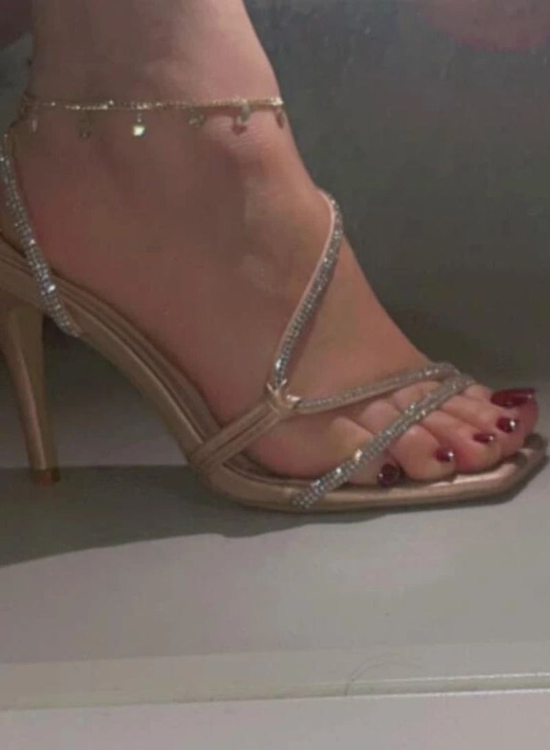 أظافر القدم الصناعية باللون الأحمر النبيذي، 24 قطعة، لصيف مميز وأظافر الضغط للبنات - Image 2