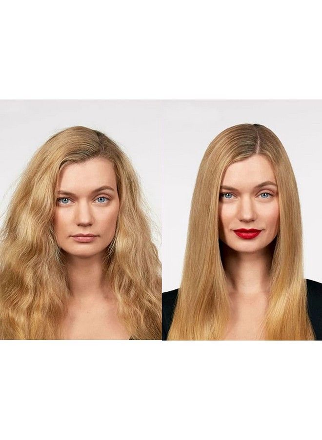 MOROCCAN KERATIN Most Effective Brazilian Keratin Hair Blowout Straightening Smoothing Hair Treatment Instant Professional Results Salon Formula 120Ml With 30Ml Clarifying Shampoo And Applicator Brush - Image 5