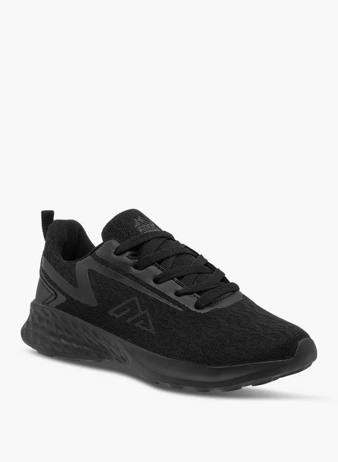 Oaklan by Shoexpress Textured Lace-Up Sports Shoes