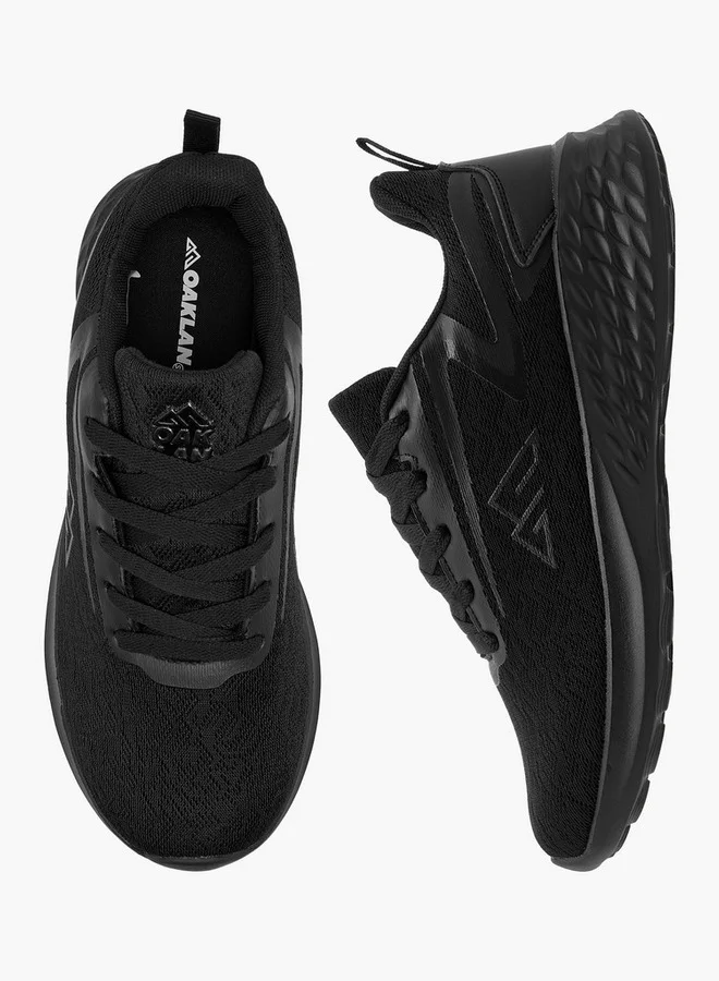 Oaklan by Shoexpress Textured Lace-Up Sports Shoes