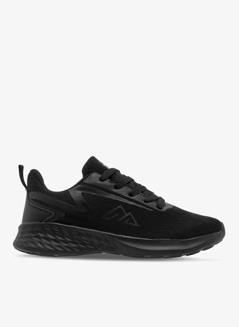 Oaklan by Shoexpress Textured Lace-Up Sports Shoes