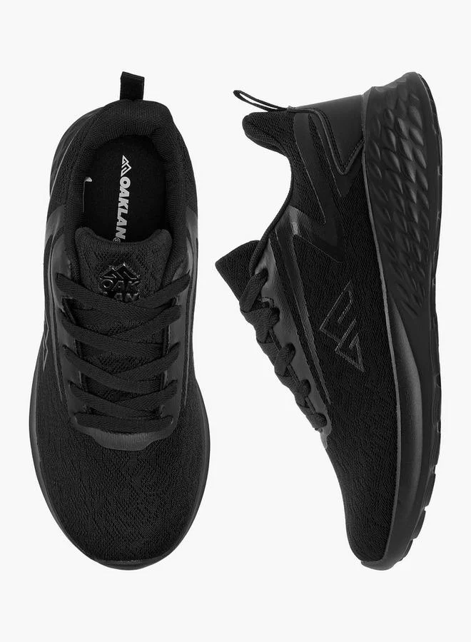 Oaklan by Shoexpress Textured Lace-Up Sports Shoes
