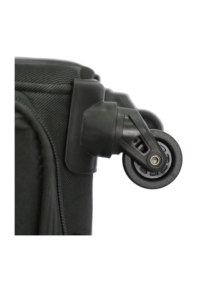 GIORDANO Giordano Trolley Bags 3 PCS Set Softside Spinners,Grey  - Image 5