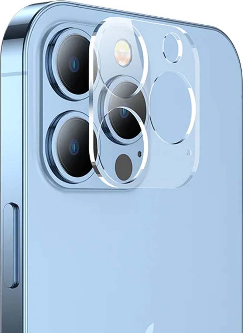 فورزاكاس Camera Lens Protective Glass Film Compatible with iPhone 16 Pro Max - FC378