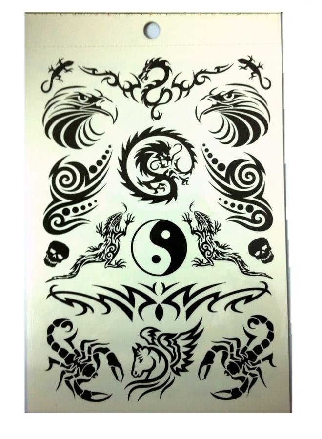 Tapp Collections 280 Temporary Tattoos - M1 Style - Image 4
