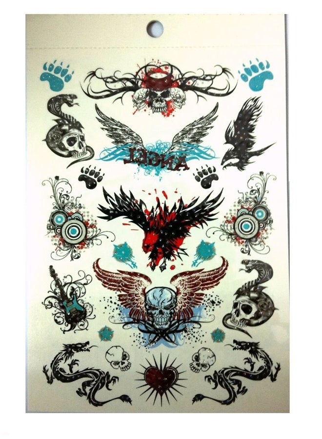 Tapp Collections 280 Temporary Tattoos - M1 Style - Image 3