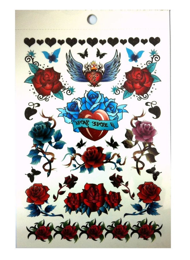 Tapp Collections 280 Temporary Tattoos - M1 Style - Image 5