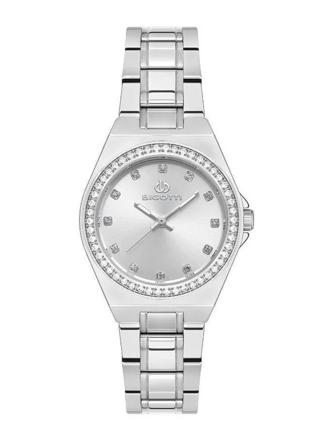 BIGOTTI Bigotti - Quotidiano Women Watch | Stainless SteelBrass Case | Analog | Round Dial | Mineral Glass | Japanese Quartz | Water Resistant 30 Meters