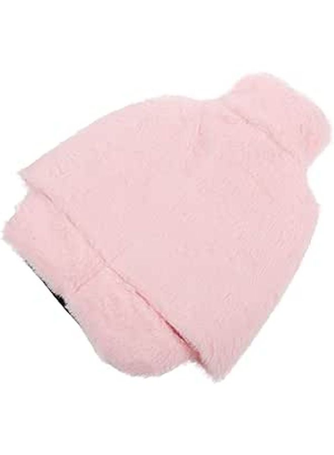Soft Plush 2L Hot Water Bottle Foot Warmer With Detachable Washable Cover - Image 1