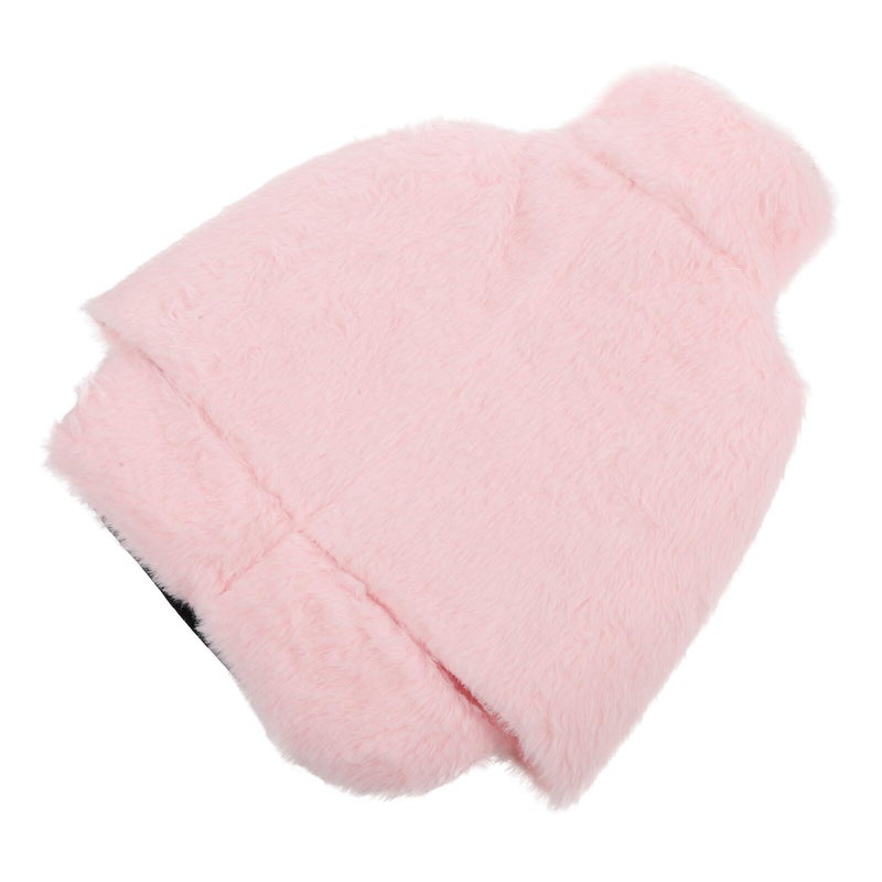 Soft Plush 2L Hot Water Bottle Foot Warmer With Detachable Washable Cover - Image 2